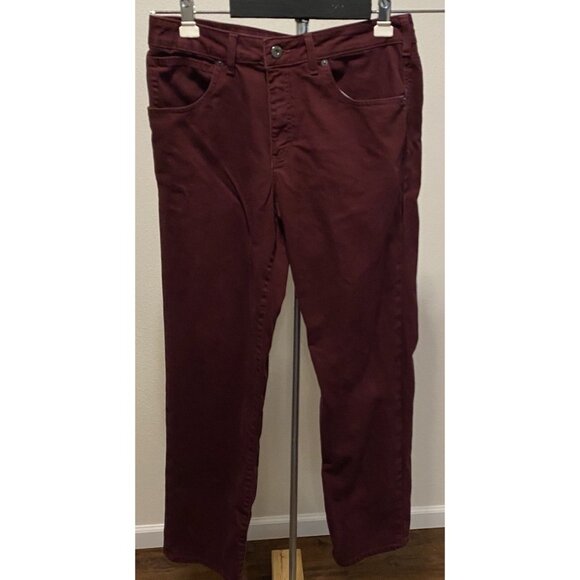 Lee Other - Lee Modern Series Mens Pants Size 36X32 Stretch Midrise Burgundy Color